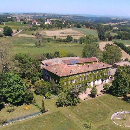 Bed and Breakfast Domaine Du Peyron Quintenas Екстер'єр фото