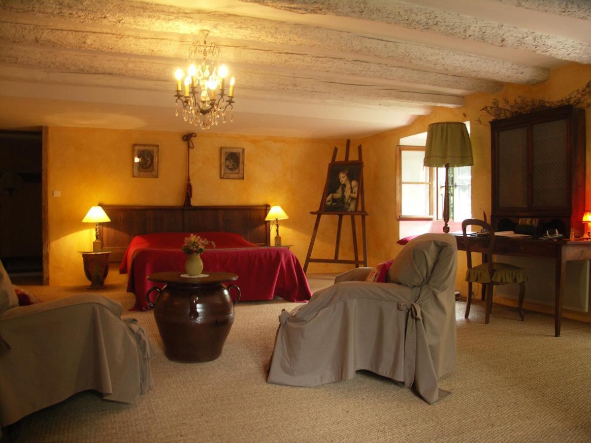 Bed and Breakfast Domaine Du Peyron Quintenas Екстер'єр фото