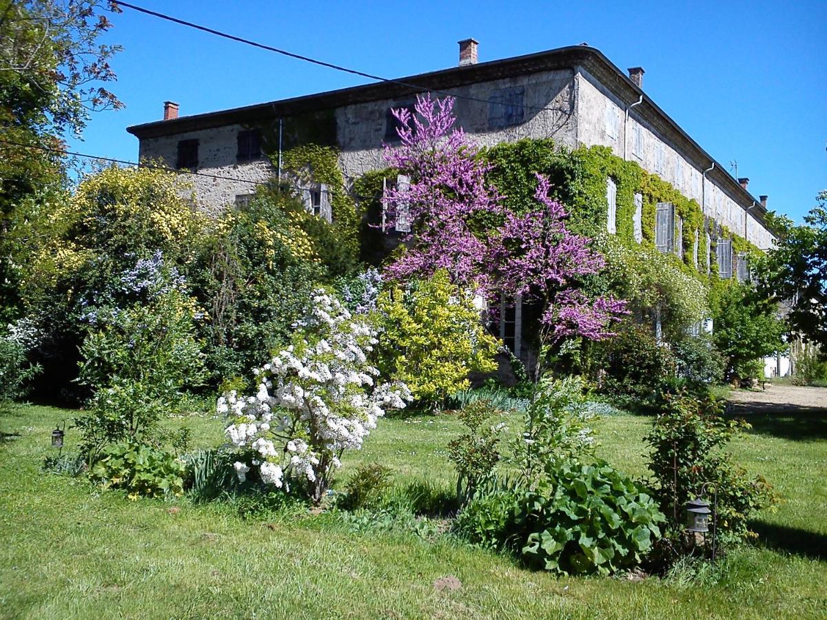 Bed and Breakfast Domaine Du Peyron Quintenas Екстер'єр фото