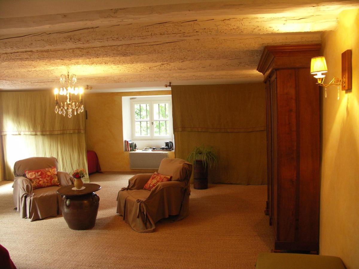 Bed and Breakfast Domaine Du Peyron Quintenas Екстер'єр фото