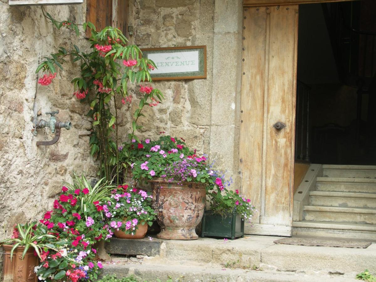 Bed and Breakfast Domaine Du Peyron Quintenas Екстер'єр фото