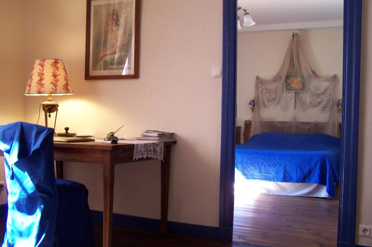 Bed and Breakfast Domaine Du Peyron Quintenas Екстер'єр фото