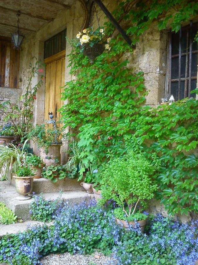 Bed and Breakfast Domaine Du Peyron Quintenas Екстер'єр фото