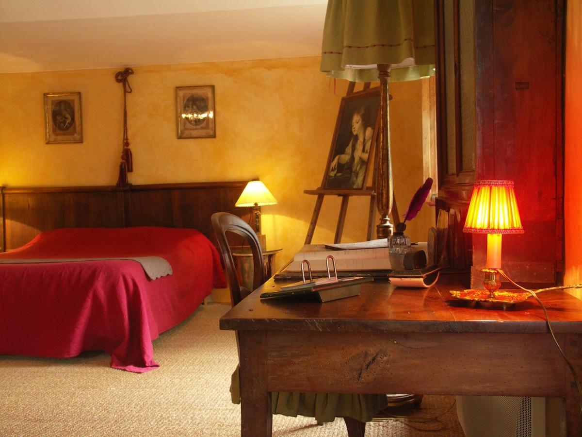 Bed and Breakfast Domaine Du Peyron Quintenas Екстер'єр фото