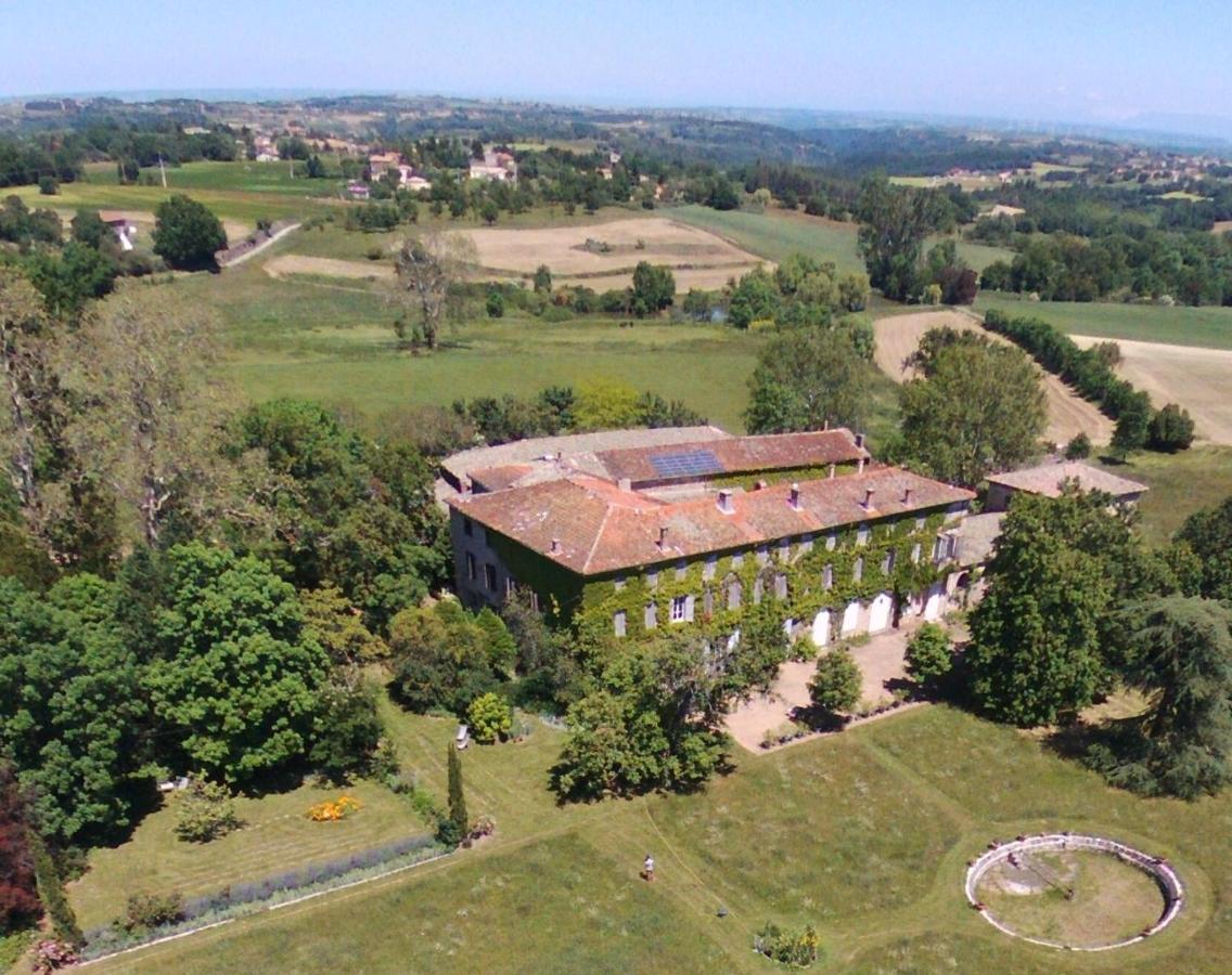 Bed and Breakfast Domaine Du Peyron Quintenas Екстер'єр фото